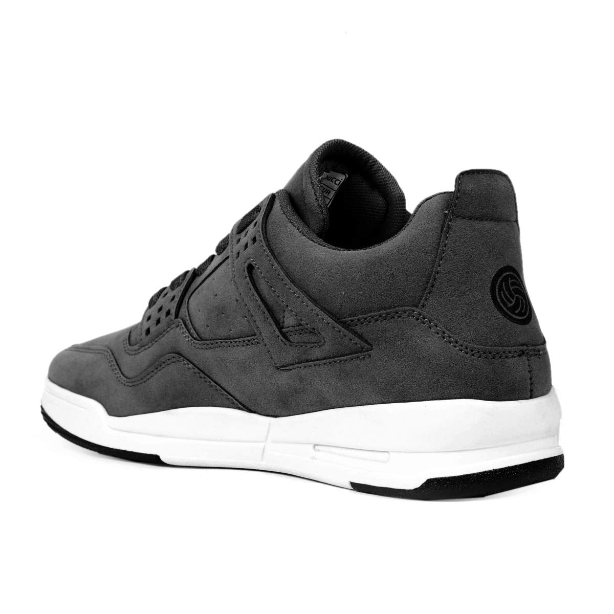 Bacca Bucci Men Suede Lace Up Sneaker Shoes - Twinle