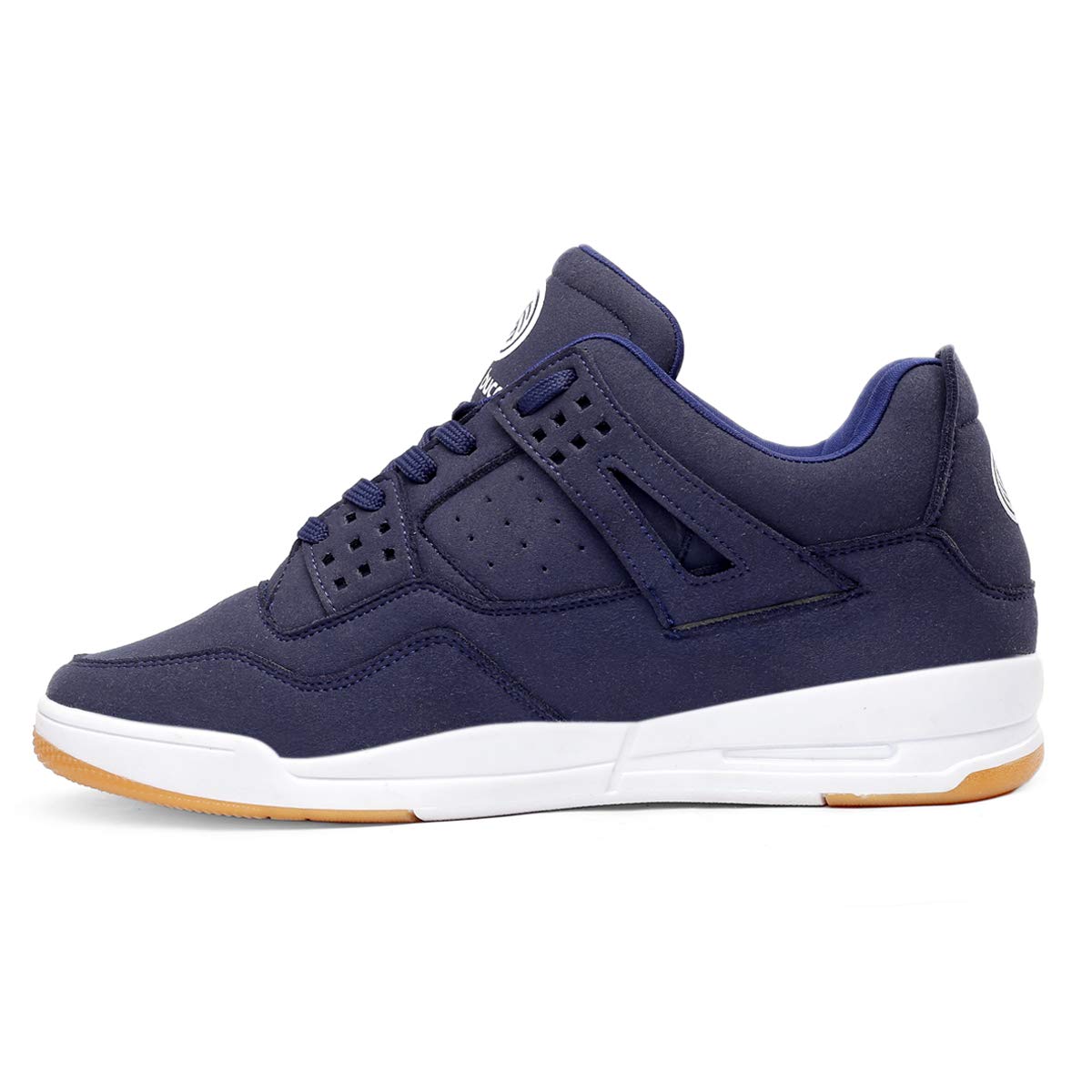 Bacca Bucci Men Suede Lace Up Sneaker Shoes - Twinle