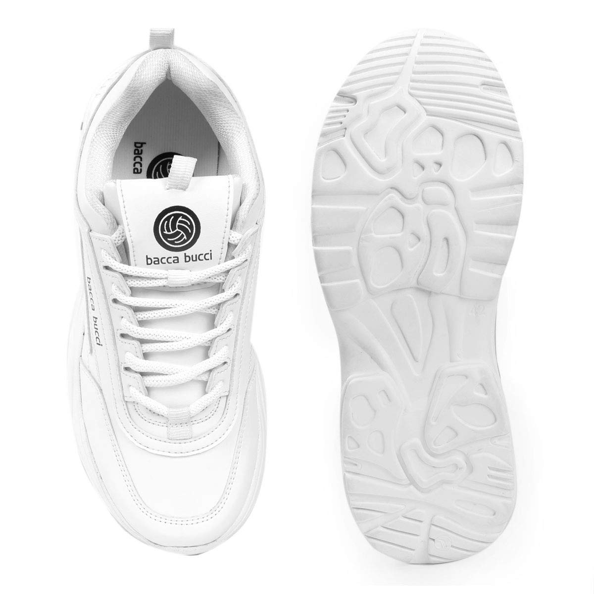 Bacca Bucci Men Lace Up Sneaker Shoes - Twinle