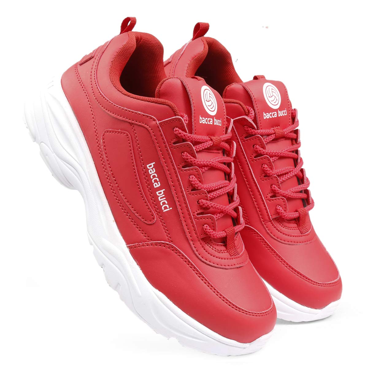 Bacca Bucci Men Lace Up Sneaker Shoes - Twinle
