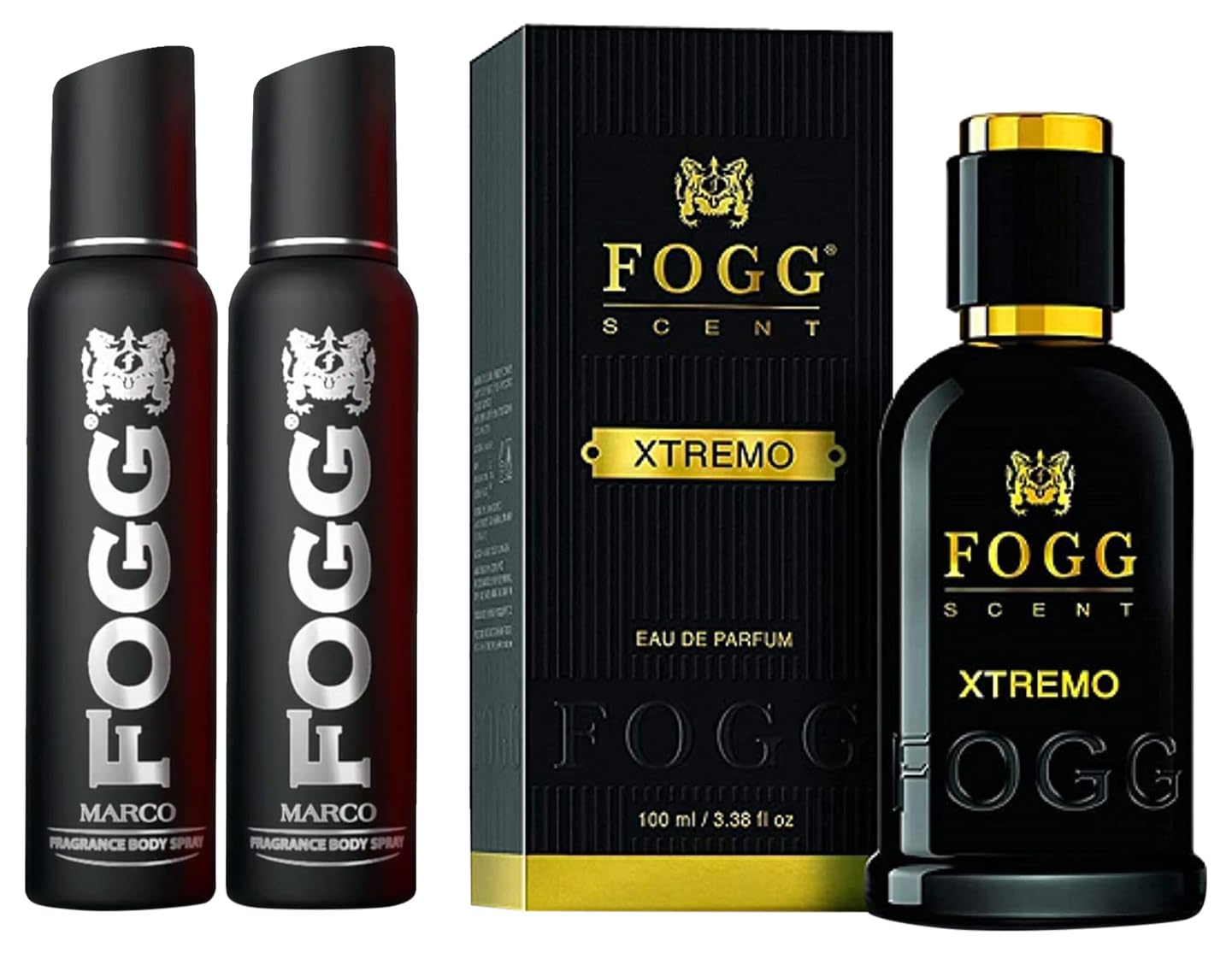 Fogg Xpressio Scent For Men, 100ml