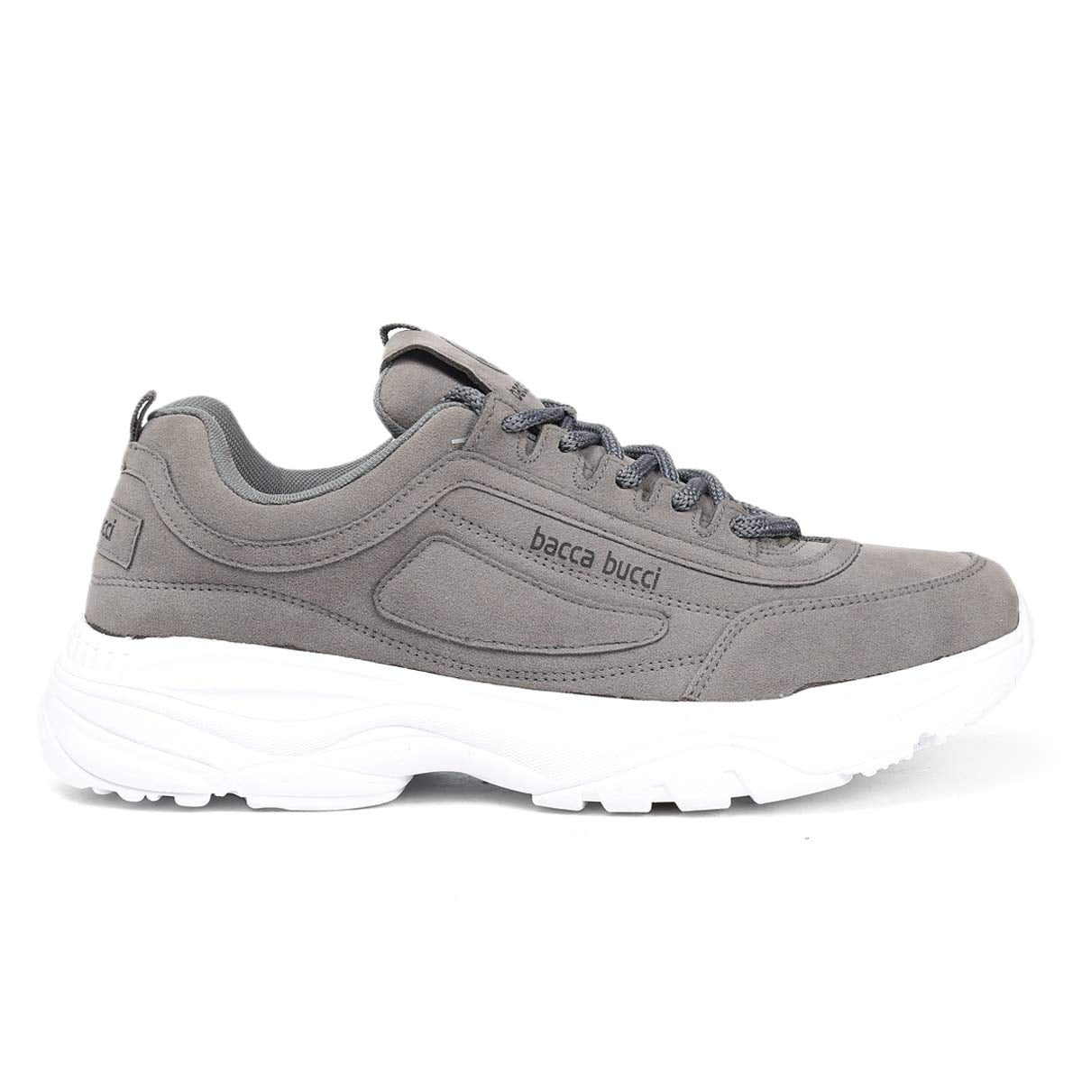 Bacca Bucci Men Lace Up Sneaker Shoes - Twinle