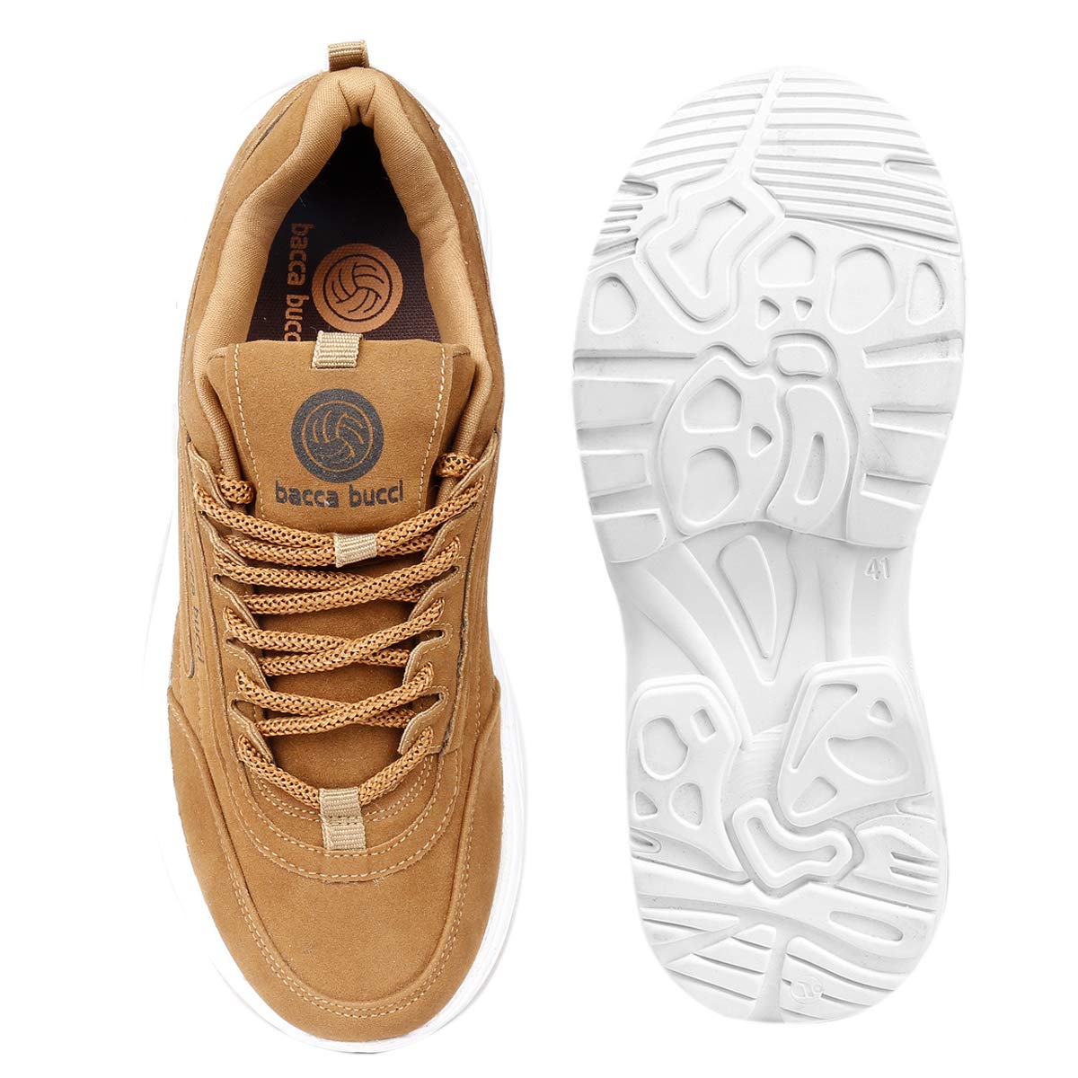 Bacca Bucci Men Lace Up Sneaker Shoes - Twinle