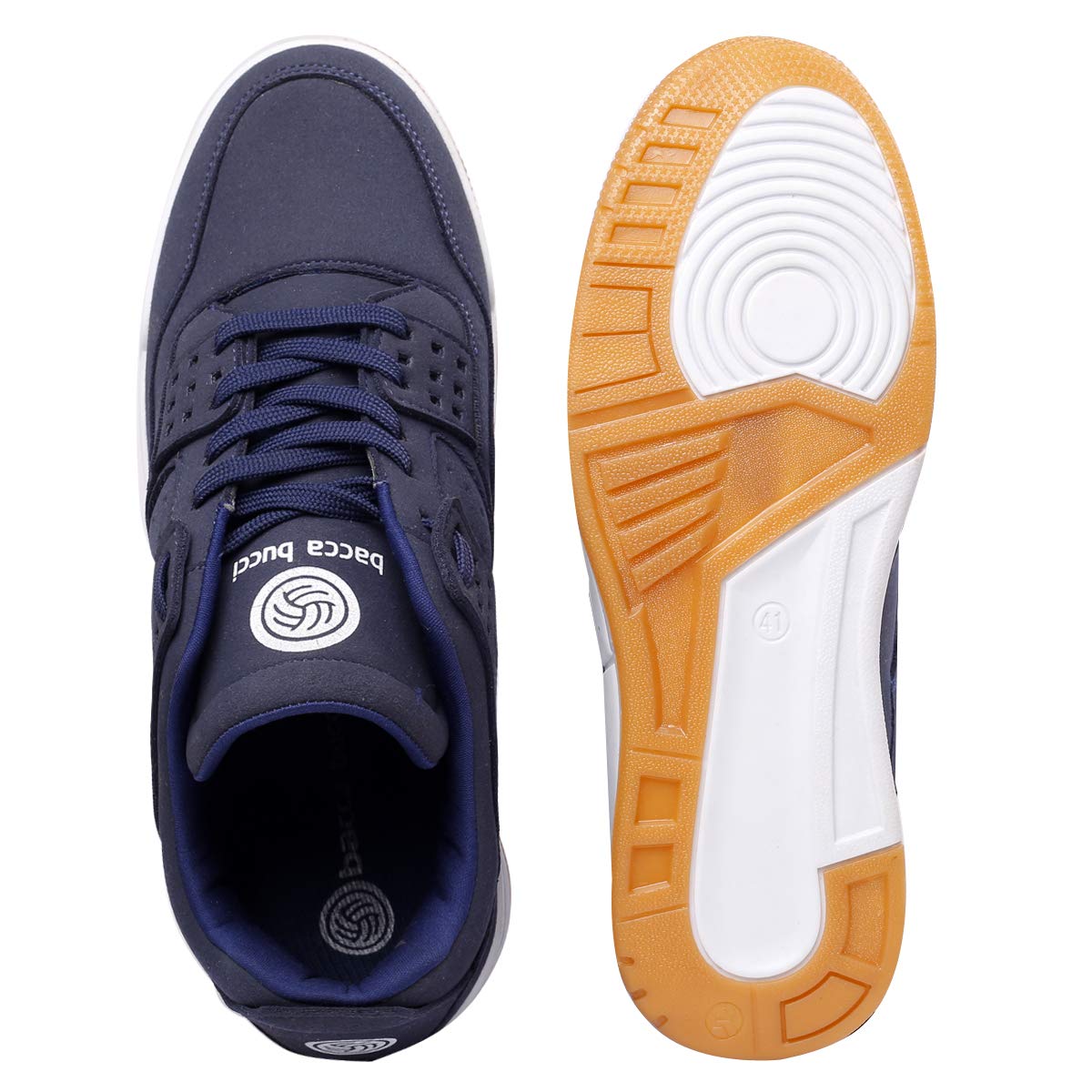 Bacca Bucci Men Suede Lace Up Sneaker Shoes - Twinle