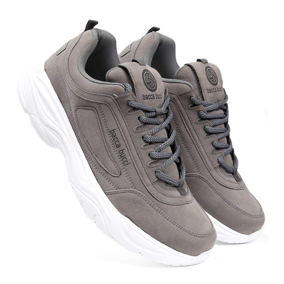 Bacca Bucci Men Lace Up Sneaker Shoes - Twinle