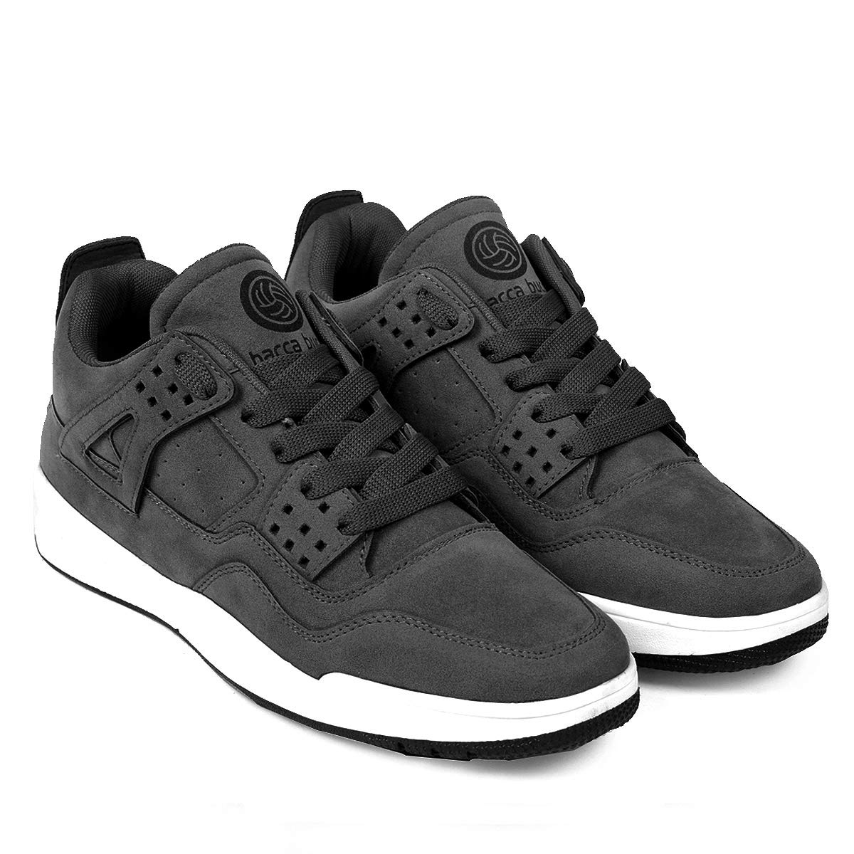 Bacca Bucci Men Suede Lace Up Sneaker Shoes - Twinle