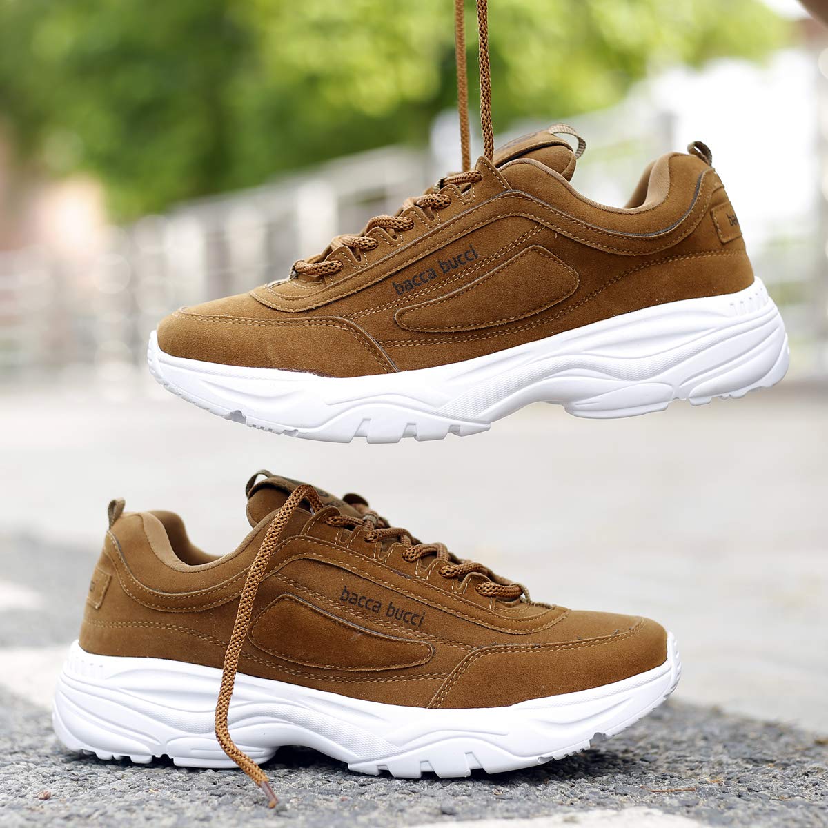 Bacca Bucci Men Lace Up Sneaker Shoes - Twinle