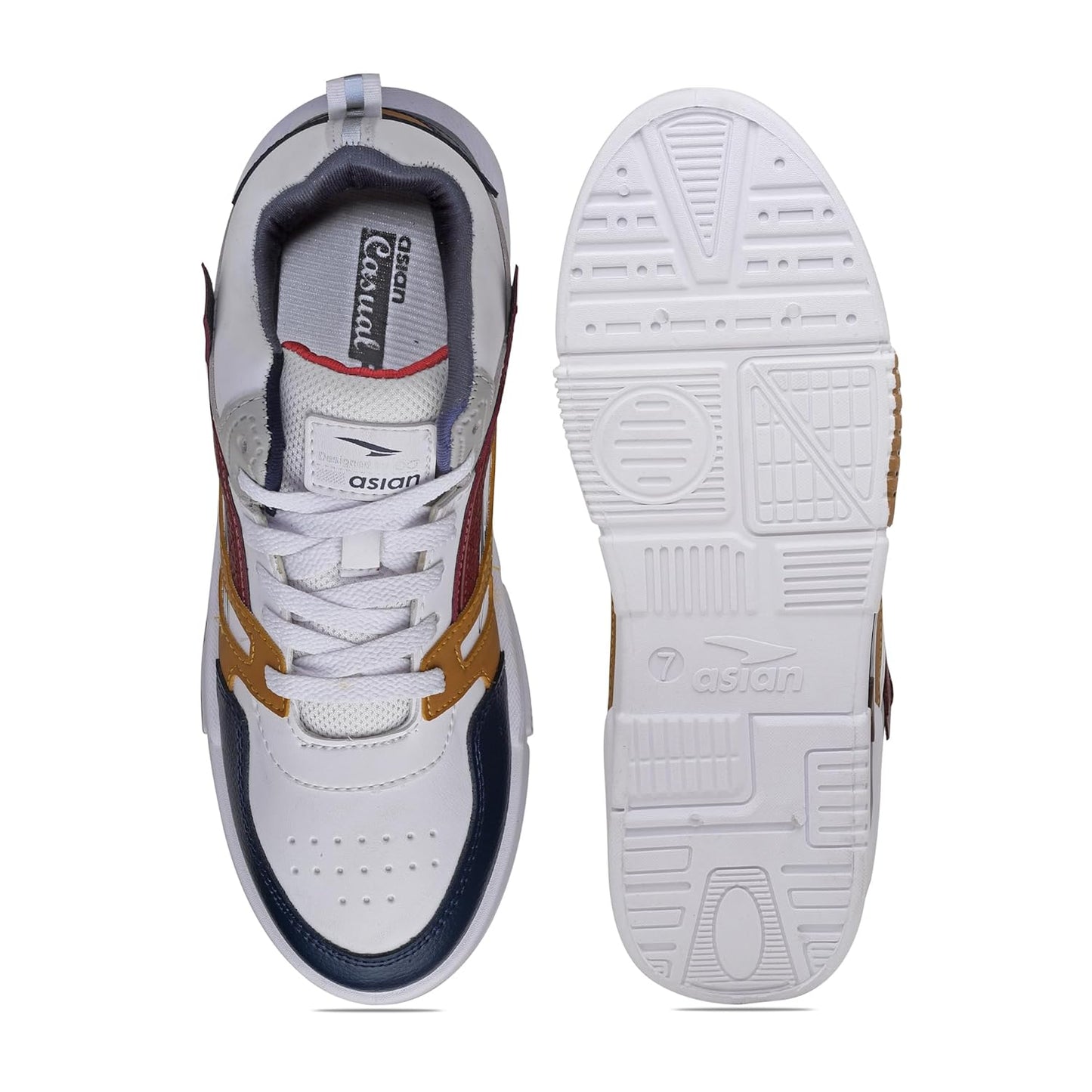 ASIAN Men Lace Up Sneaker Shoes - Twinle