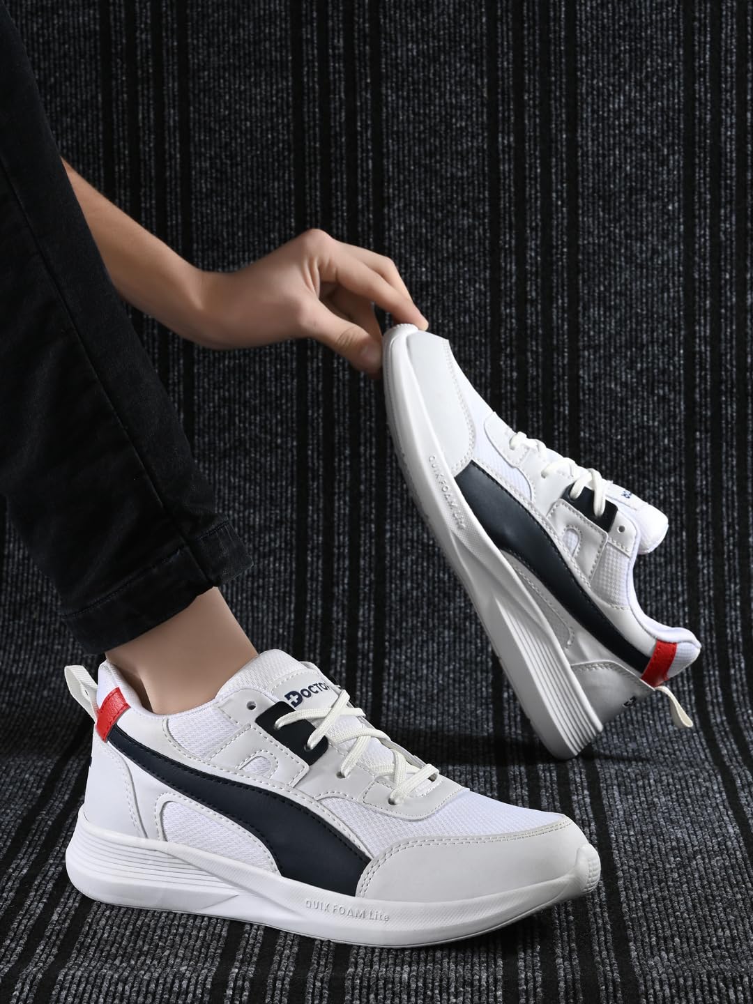 Soft Comfortable and Stylish Sports Shoes for Men | Ultrasoft Outsole Casuals & Flexible Athletics|Lightweight|Gym|Training,Walking | Washable Mens Running Shoe with Memory Foam Insole - Twinle