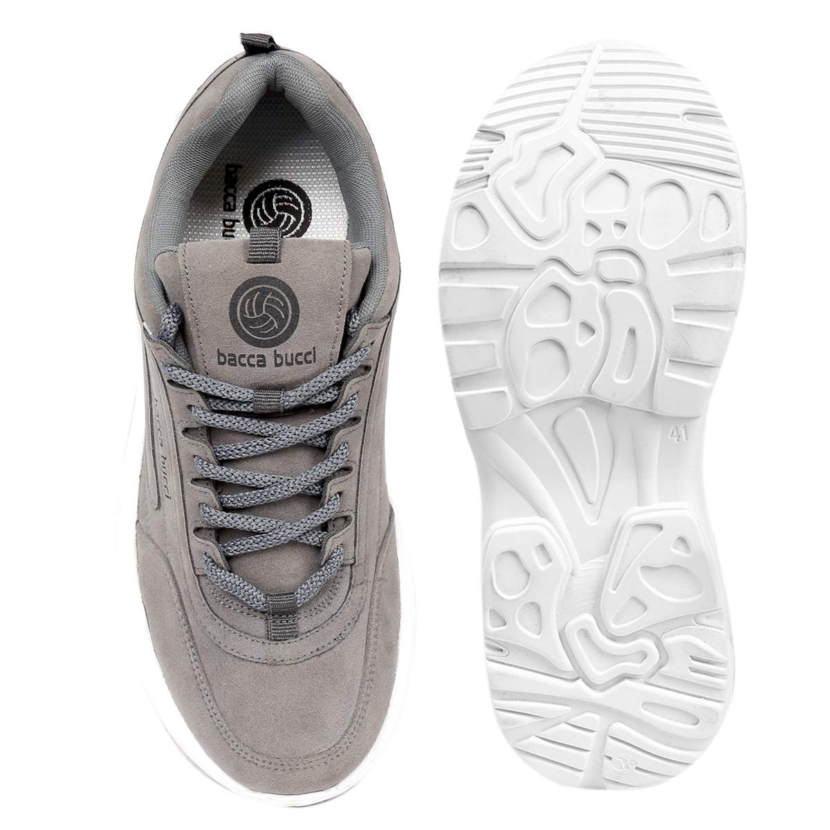 Bacca Bucci Men Lace Up Sneaker Shoes - Twinle
