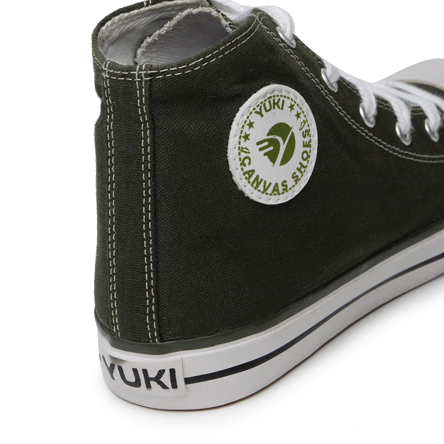 YUKI Unisex Canvas Comfortable & Lightweight Sneaker for Men's and Women's | High Top Canvas Sneakers - Twinle