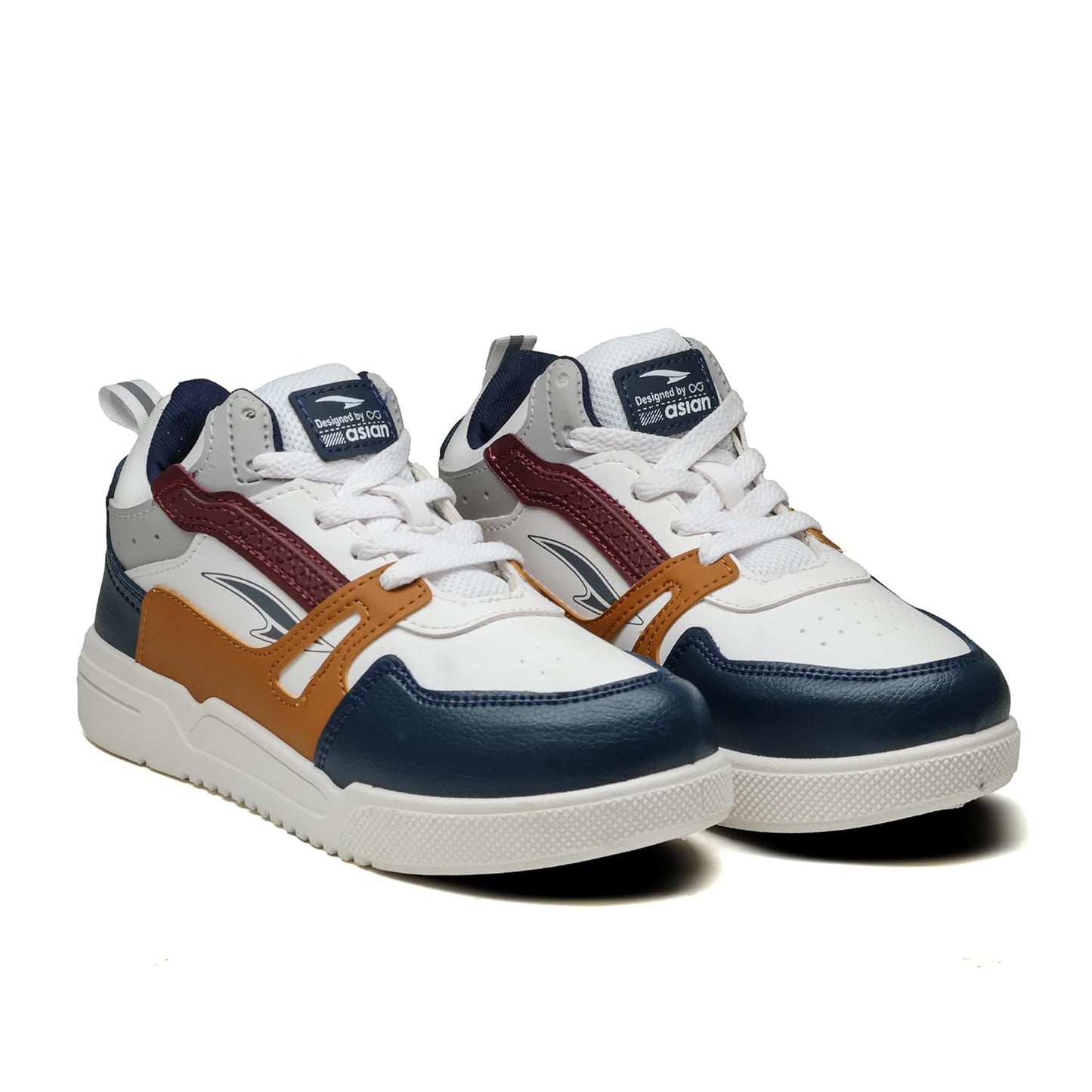 ASIAN Men Lace Up Sneaker Shoes - Twinle