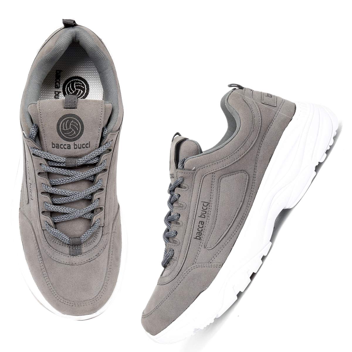 Bacca Bucci Men Lace Up Sneaker Shoes - Twinle