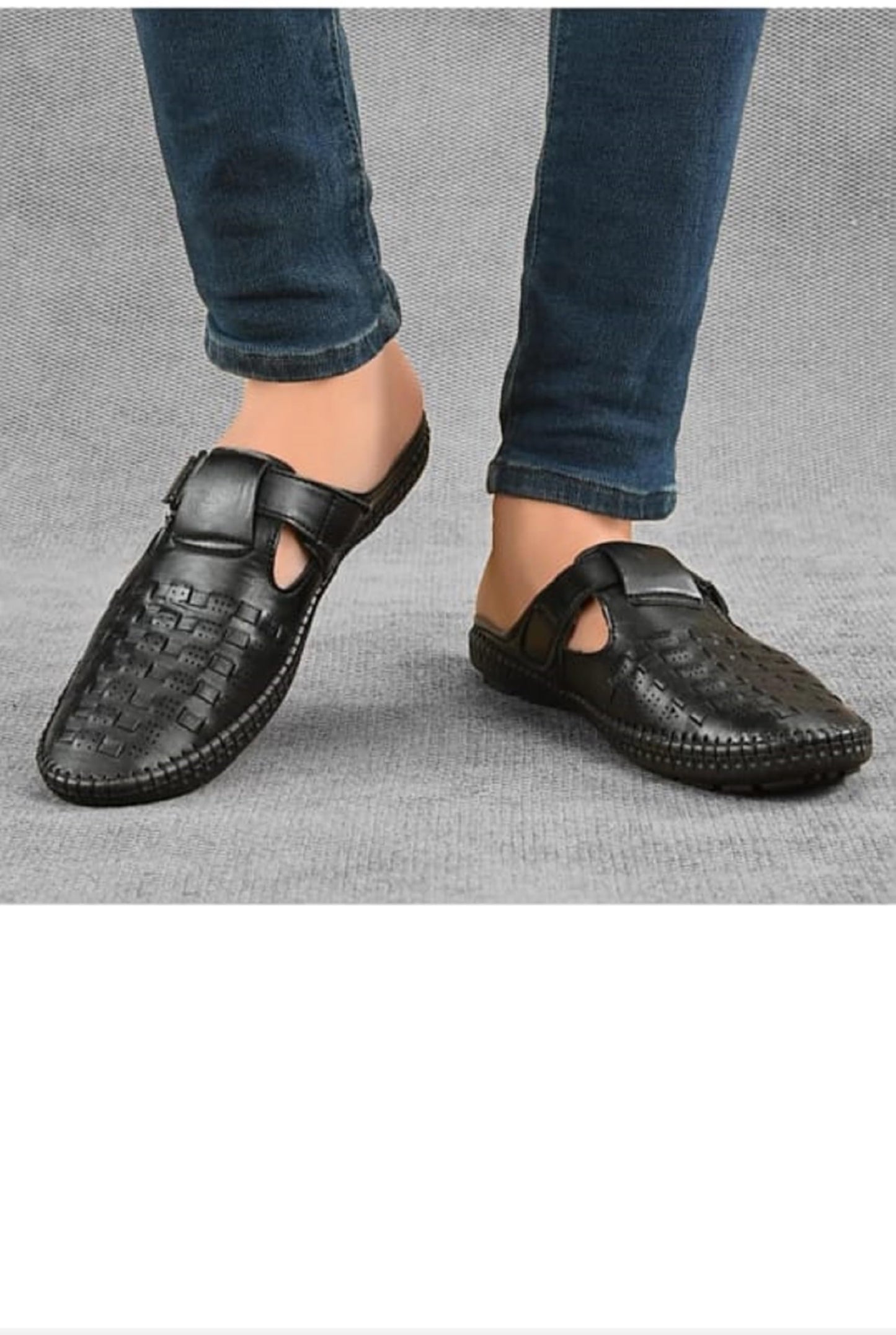 WUGATTI Men's Synthetic Outdoor & Trendy Fashion Sandals
