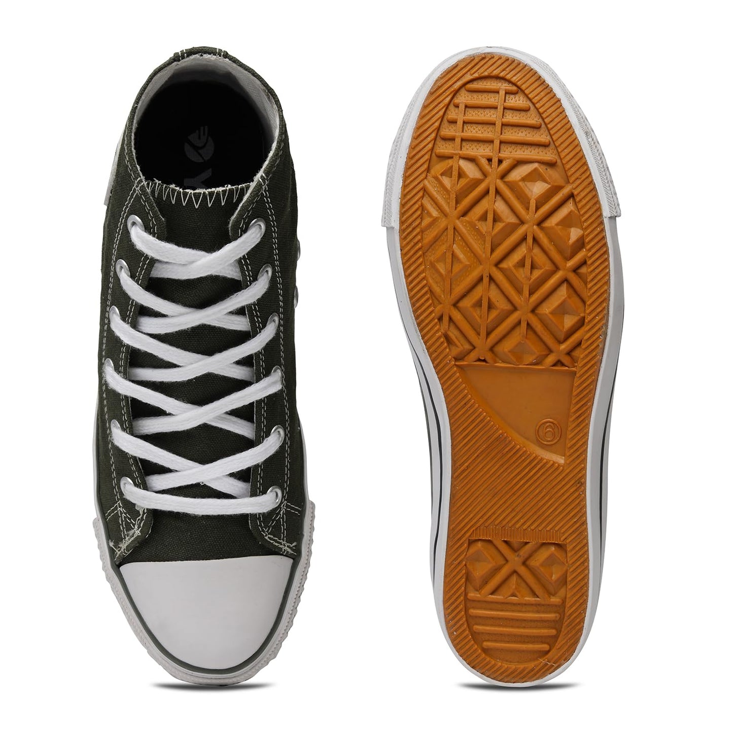 YUKI Unisex Canvas Comfortable & Lightweight Sneaker for Men's and Women's | High Top Canvas Sneakers - Twinle
