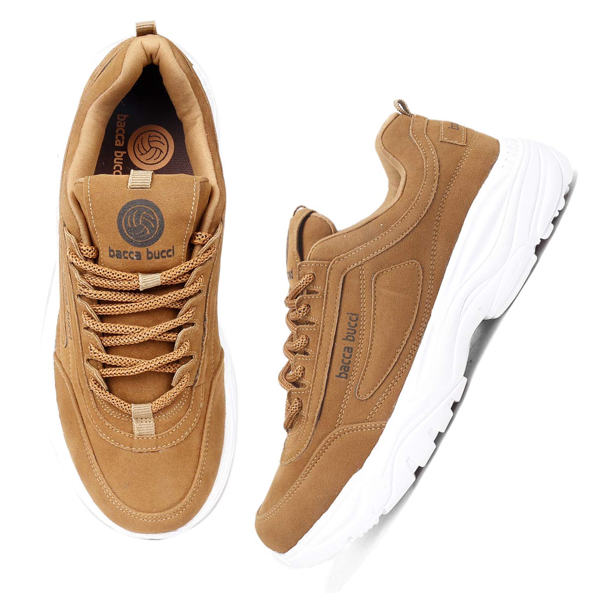 Bacca Bucci Men Lace Up Sneaker Shoes - Twinle