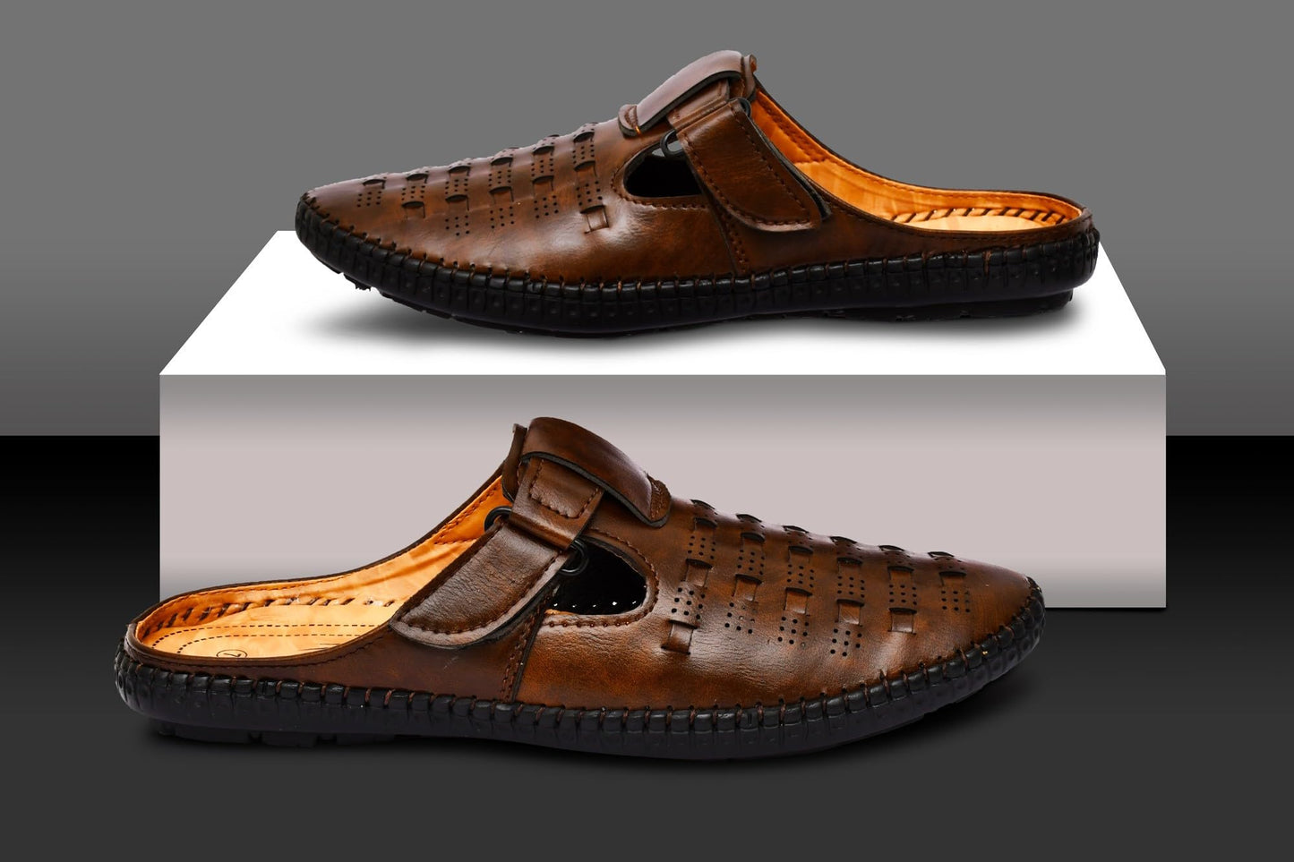 WUGATTI Men's Synthetic Outdoor & Trendy Fashion Sandals