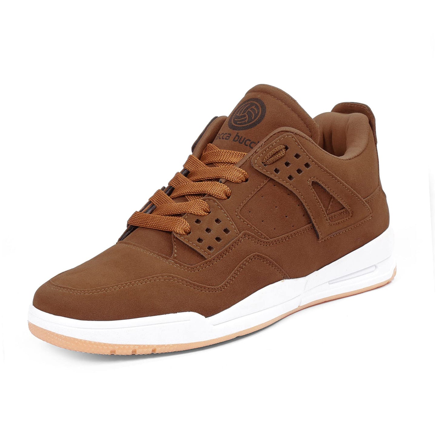 Bacca Bucci Men Suede Lace Up Sneaker Shoes - Twinle