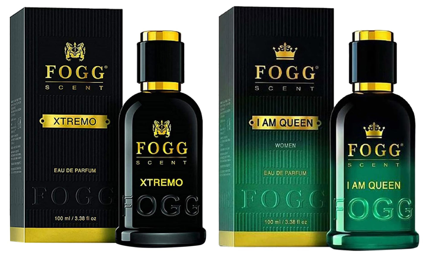 Fogg Xpressio Scent For Men, 100ml