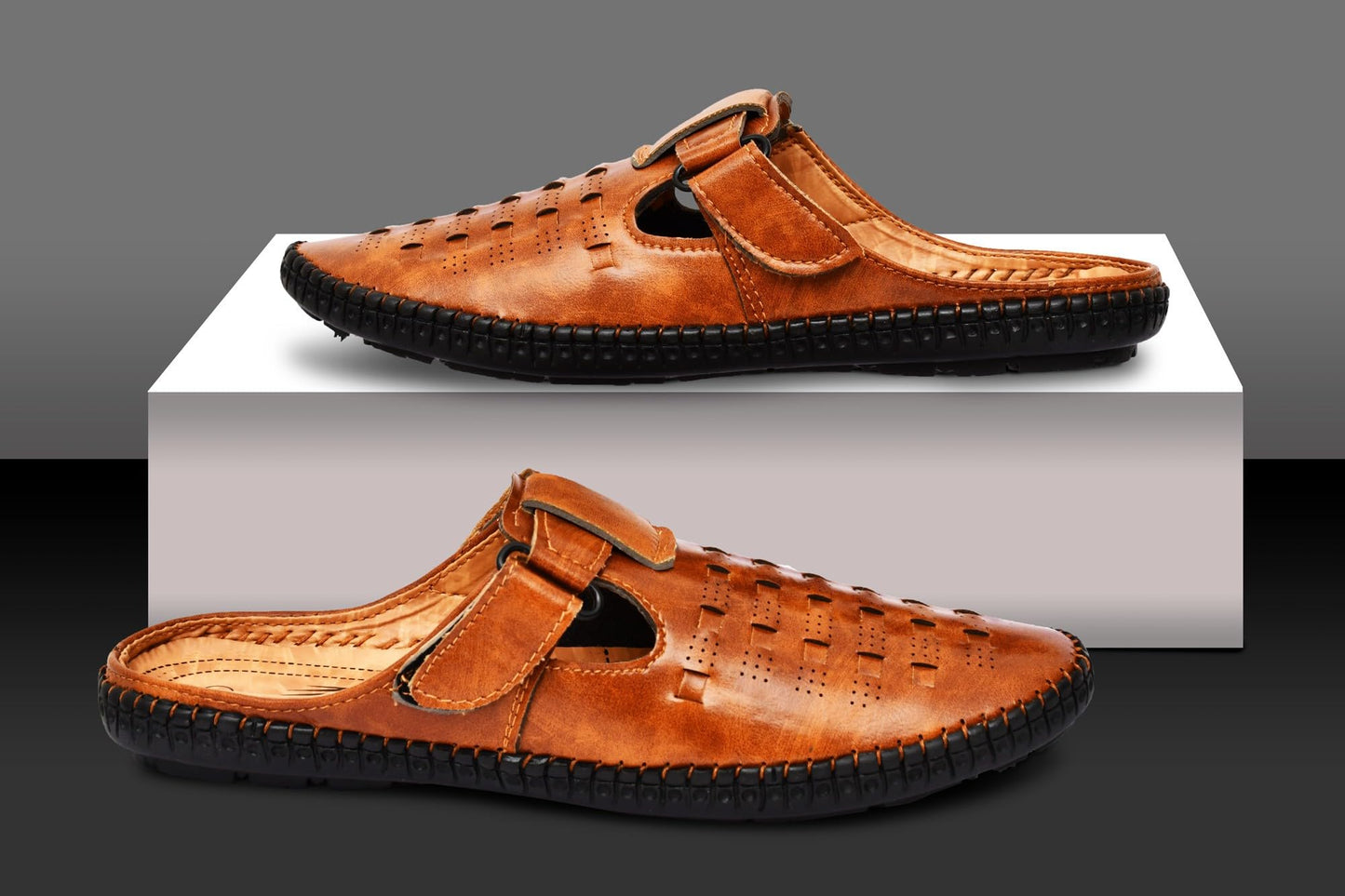 WUGATTI Men's Synthetic Outdoor & Trendy Fashion Sandals