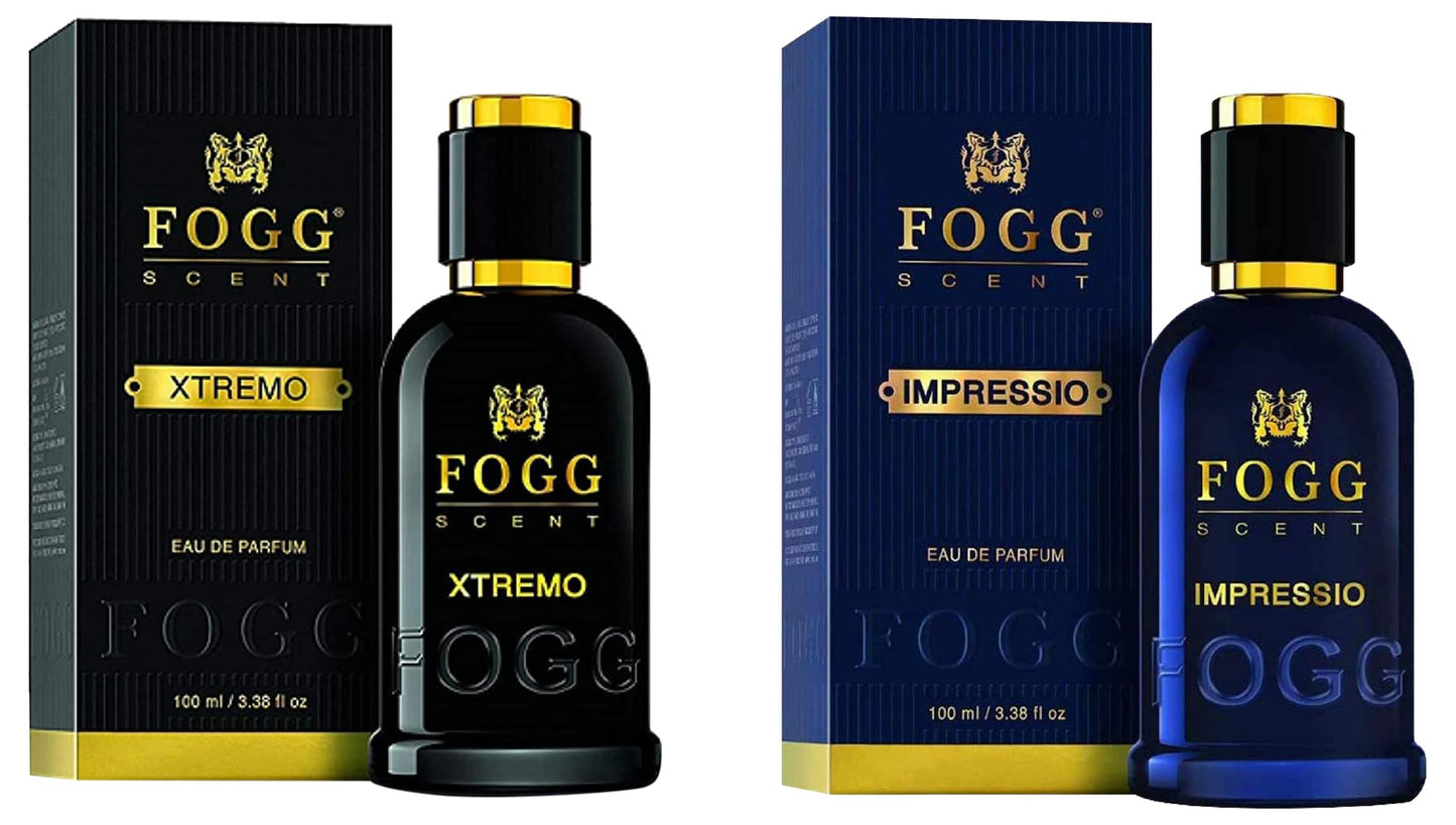 Fogg Xpressio Scent For Men, 100ml
