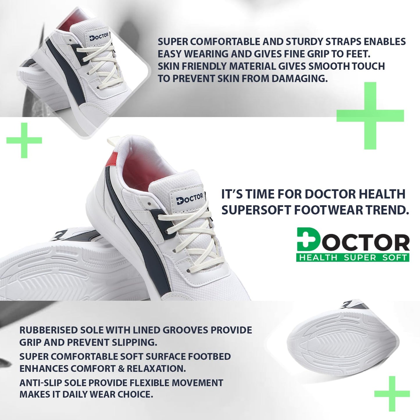 Soft Comfortable and Stylish Sports Shoes for Men | Ultrasoft Outsole Casuals & Flexible Athletics|Lightweight|Gym|Training,Walking | Washable Mens Running Shoe with Memory Foam Insole - Twinle