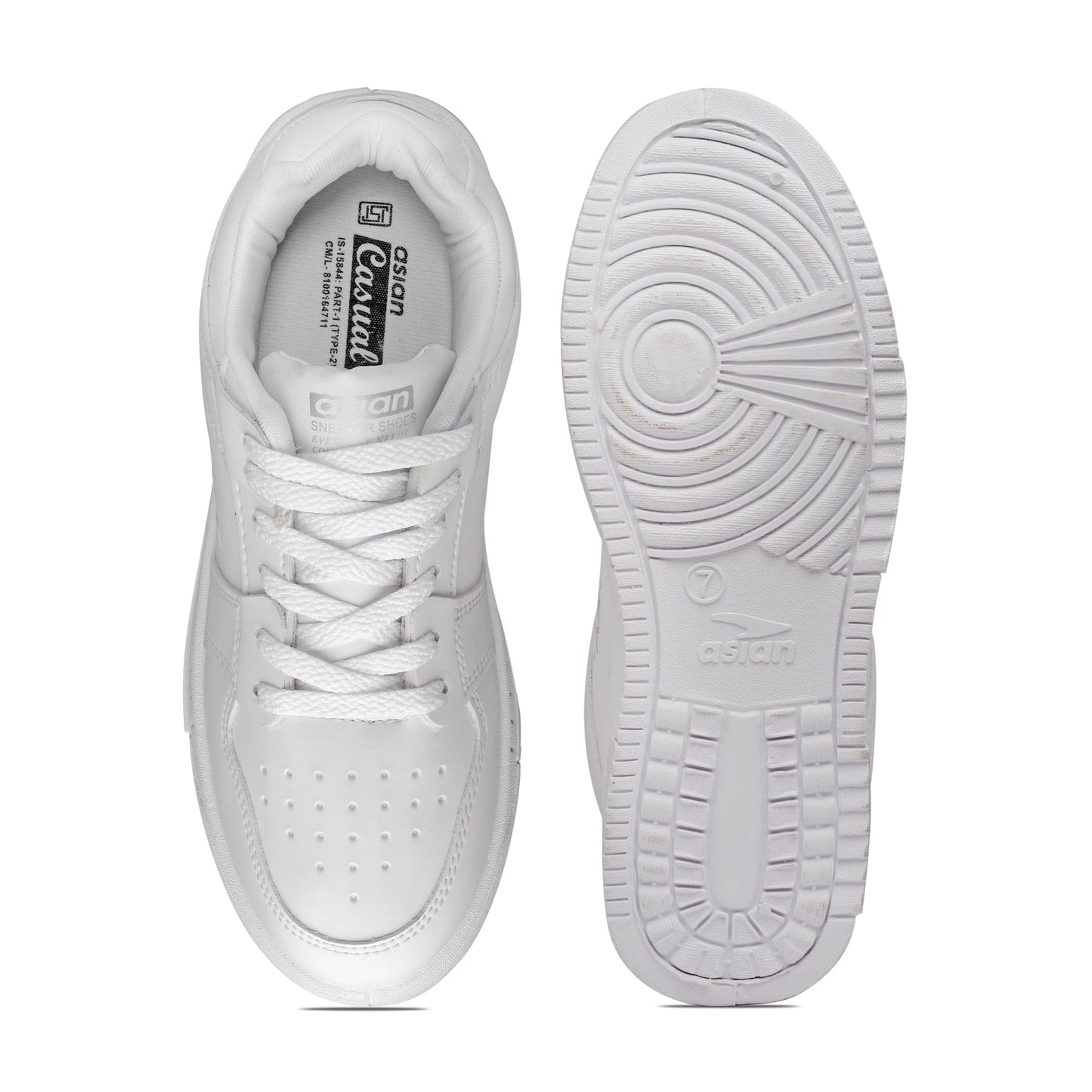 ASIAN Men Lace Up Sneaker Shoes