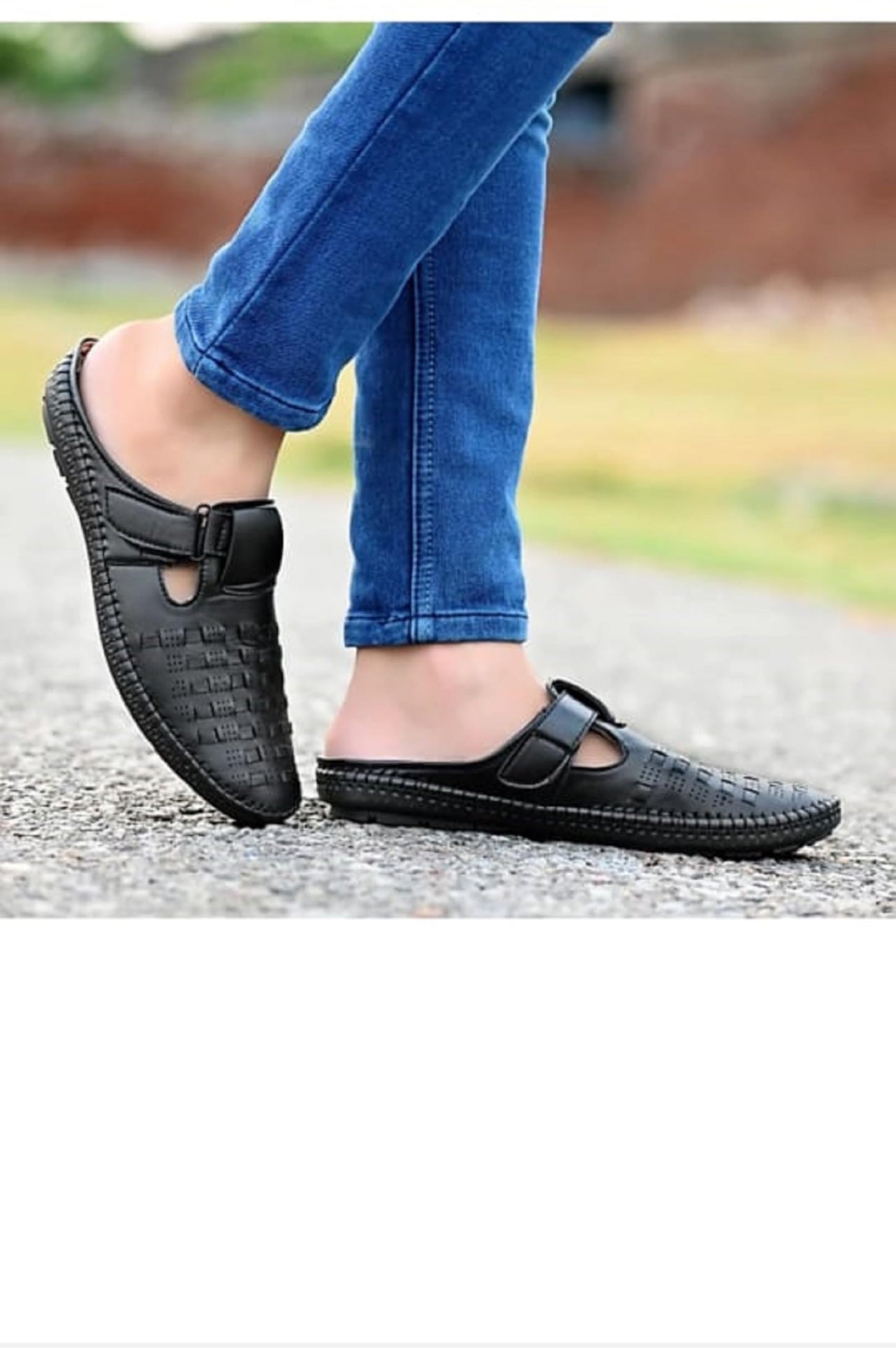 WUGATTI Men's Synthetic Outdoor & Trendy Fashion Sandals