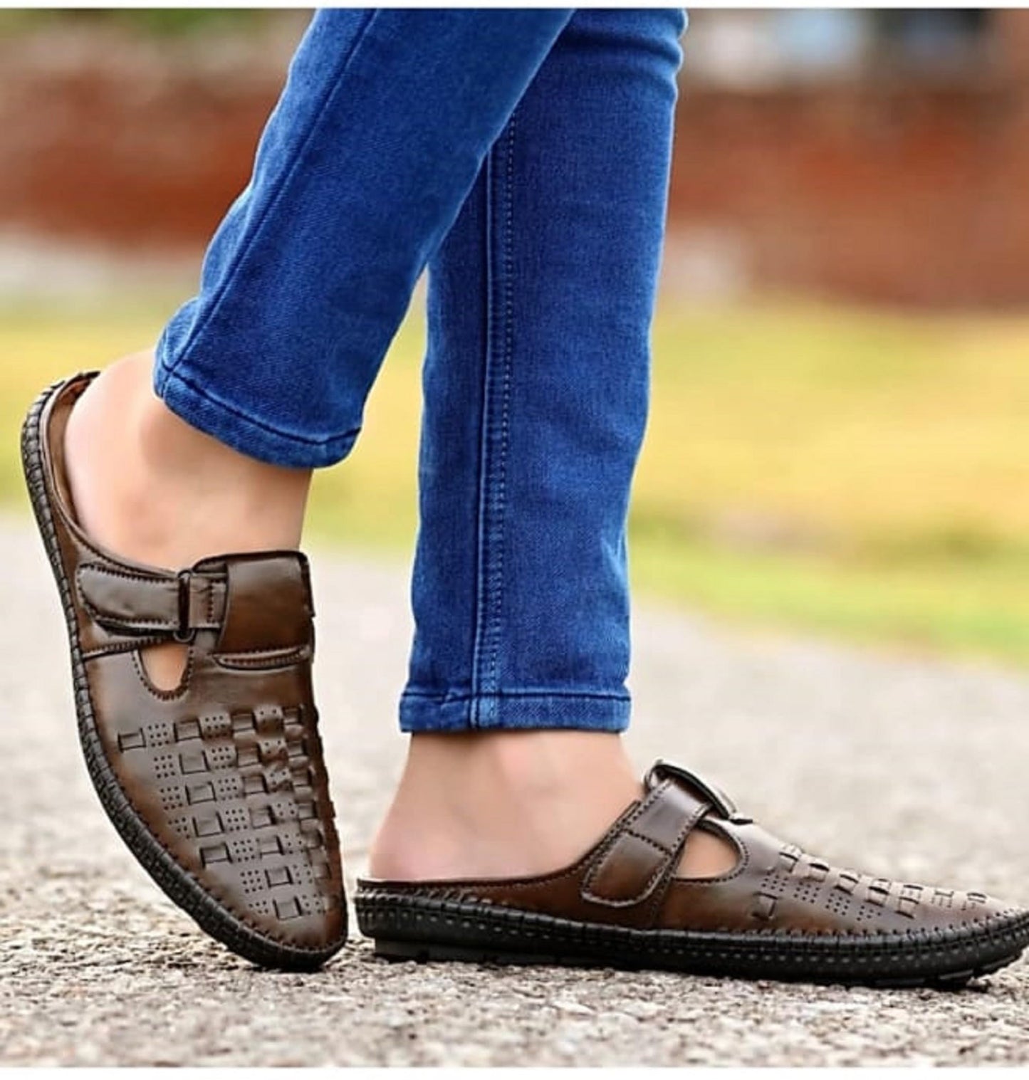 WUGATTI Men's Synthetic Outdoor & Trendy Fashion Sandals
