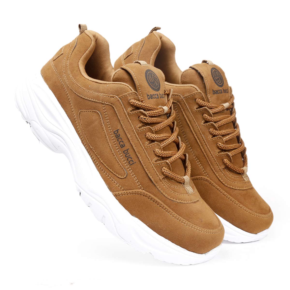 Bacca Bucci Men Lace Up Sneaker Shoes - Twinle
