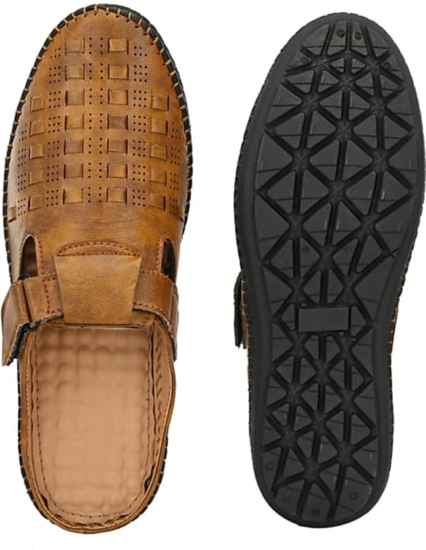 WUGATTI Men's Synthetic Outdoor & Trendy Fashion Sandals