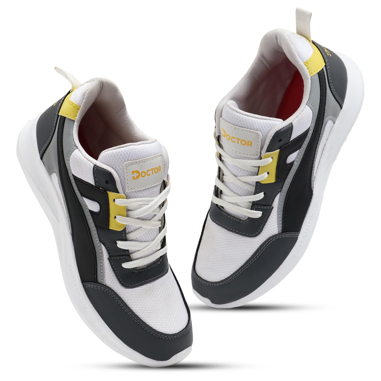 Soft Comfortable and Stylish Sports Shoes for Men | Ultrasoft Outsole Casuals & Flexible Athletics|Lightweight|Gym|Training,Walking | Washable Mens Running Shoe with Memory Foam Insole - Twinle