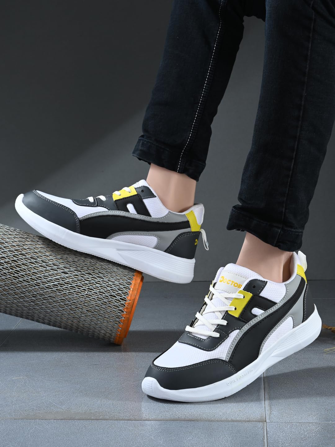 Soft Comfortable and Stylish Sports Shoes for Men | Ultrasoft Outsole Casuals & Flexible Athletics|Lightweight|Gym|Training,Walking | Washable Mens Running Shoe with Memory Foam Insole - Twinle