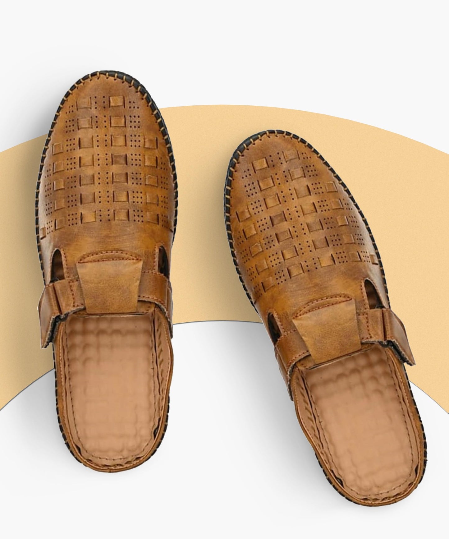 WUGATTI Men's Synthetic Outdoor & Trendy Fashion Sandals