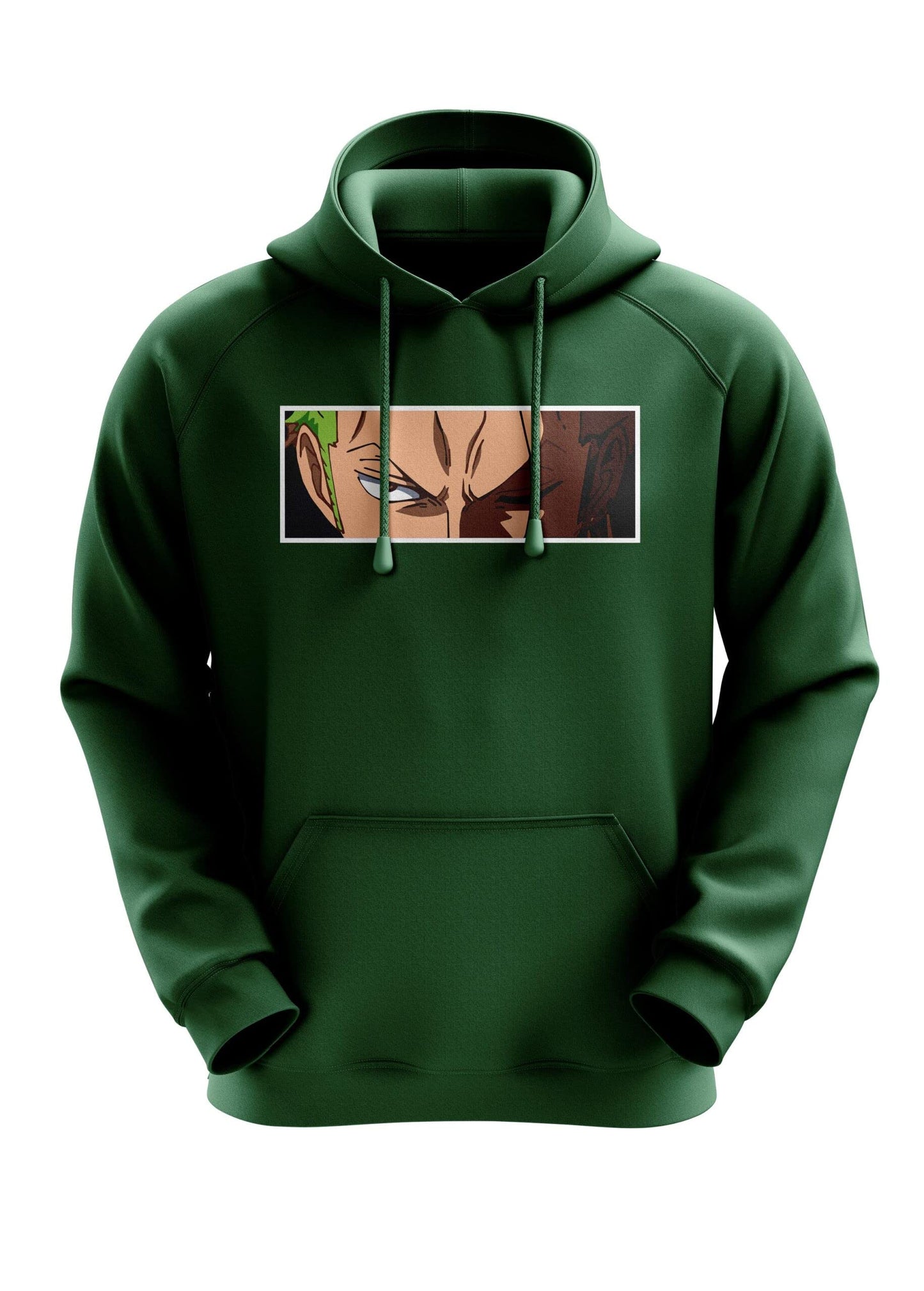 crazymonk One Piece Roronoa Zoro Unisex Anime Hoodie