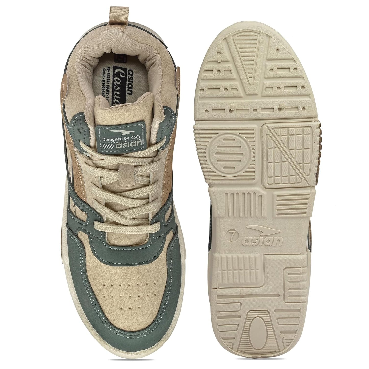 ASIAN Men Lace Up Sneaker Shoes - Twinle