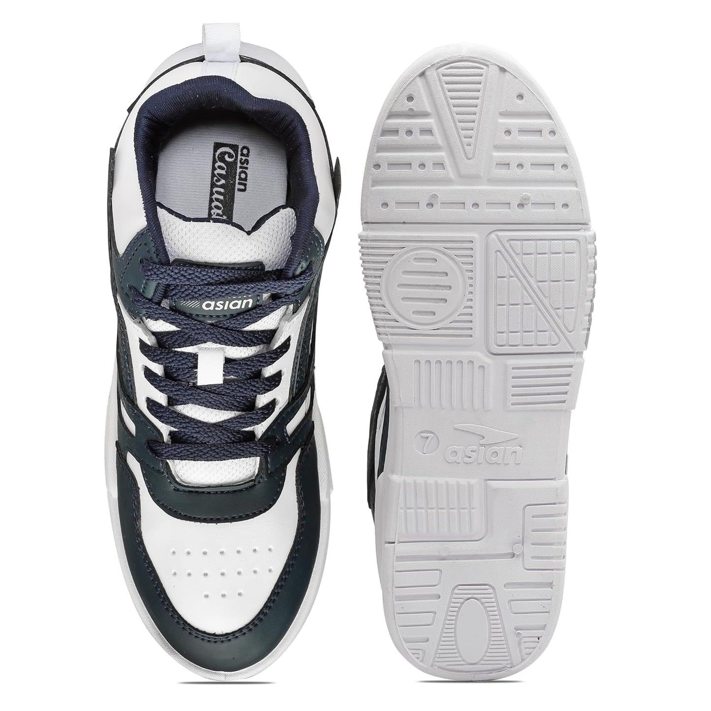 ASIAN Men Lace Up Sneaker Shoes - Twinle