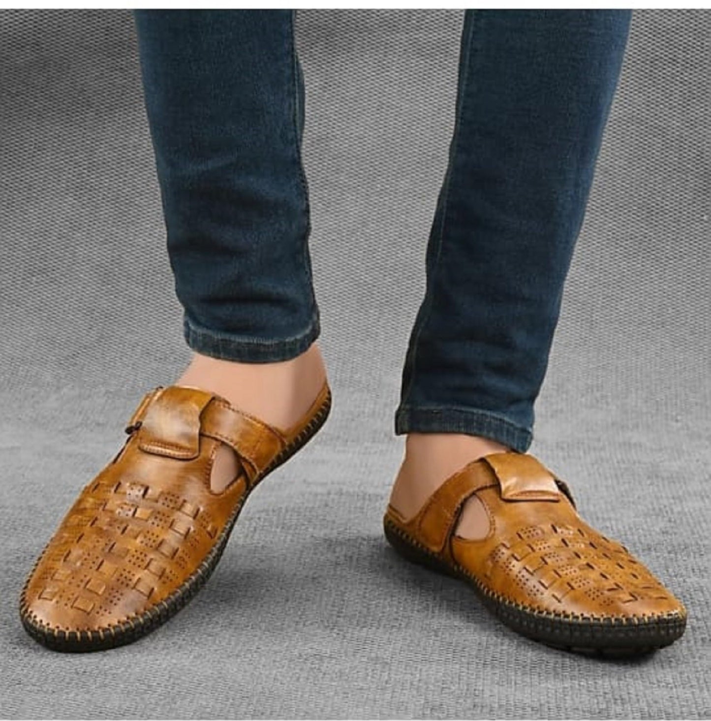 WUGATTI Men's Synthetic Outdoor & Trendy Fashion Sandals