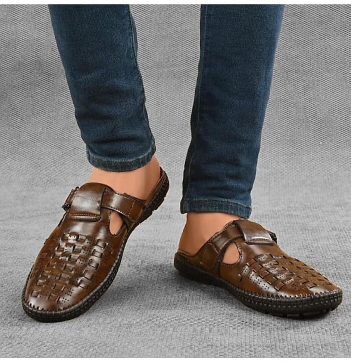 WUGATTI Men's Synthetic Outdoor & Trendy Fashion Sandals