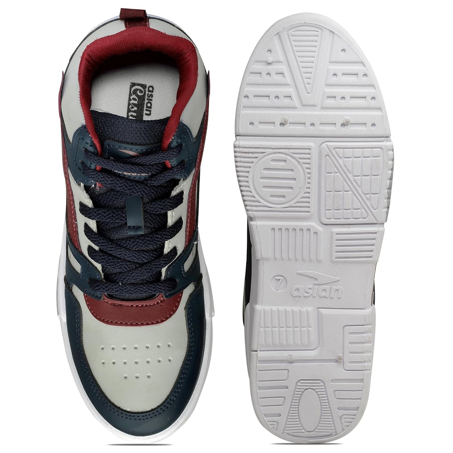 ASIAN Men Lace Up Sneaker Shoes - Twinle