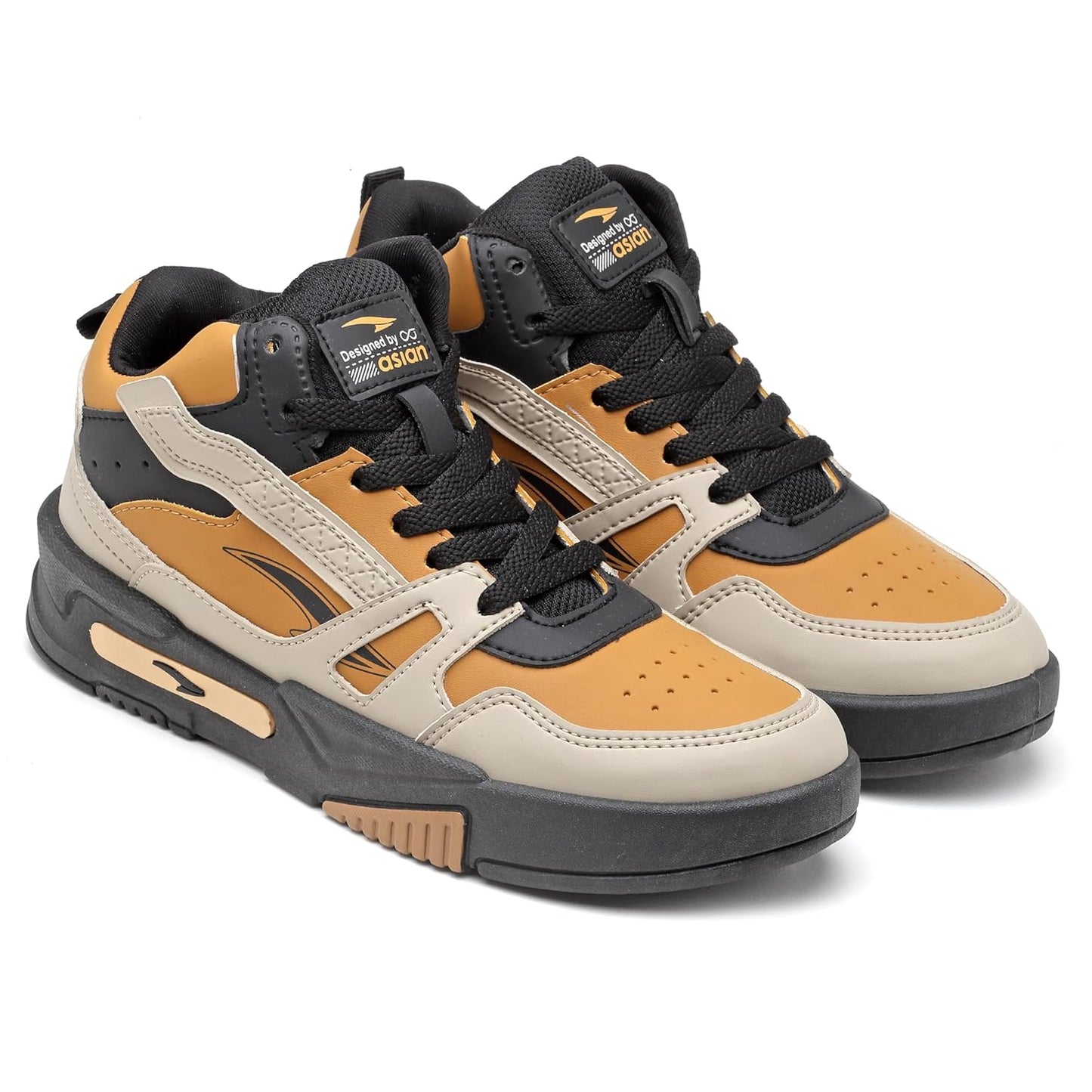 ASIAN Men Lace Up Sneaker Shoes - Twinle