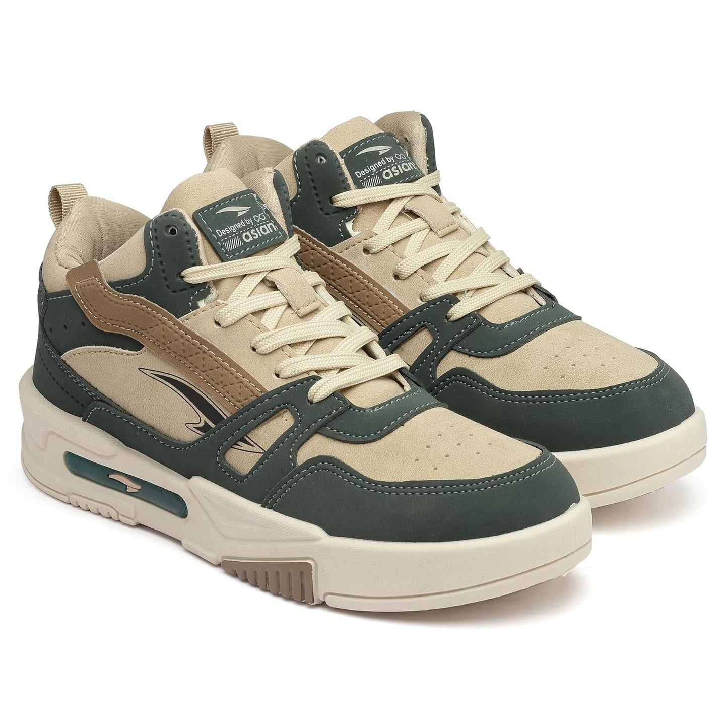 ASIAN Men Lace Up Sneaker Shoes - Twinle
