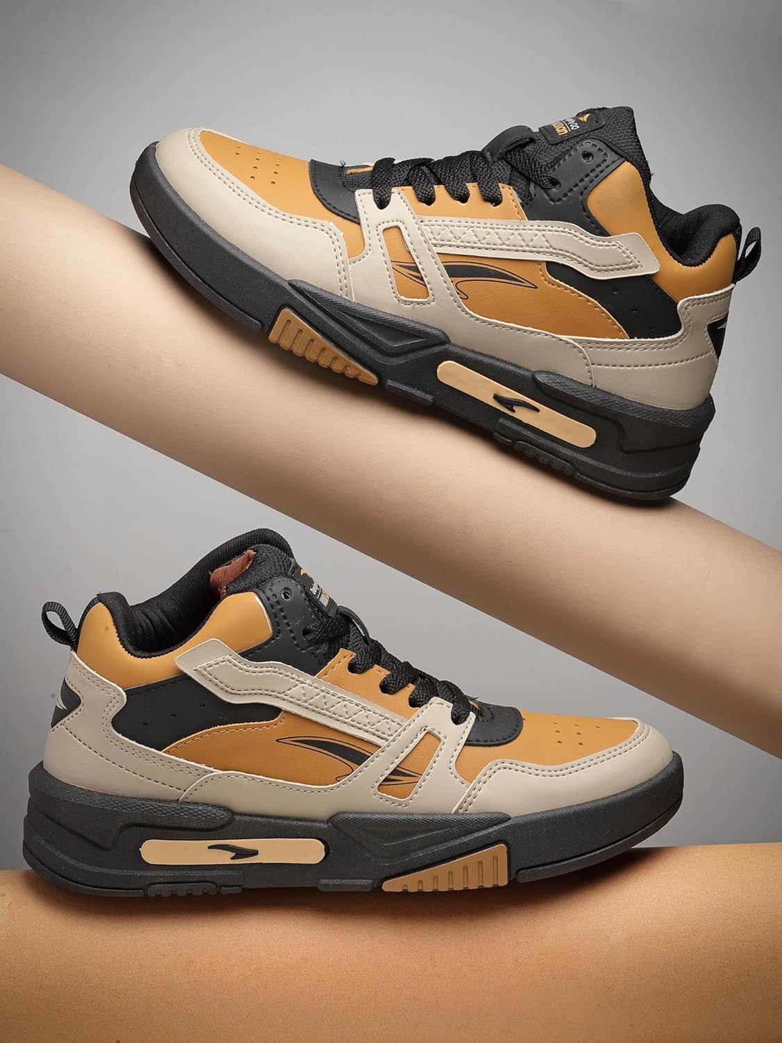 ASIAN Men Lace Up Sneaker Shoes - Twinle