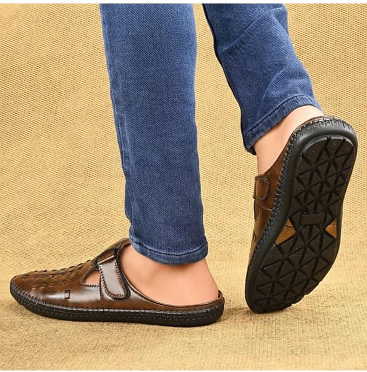 WUGATTI Men's Synthetic Outdoor & Trendy Fashion Sandals
