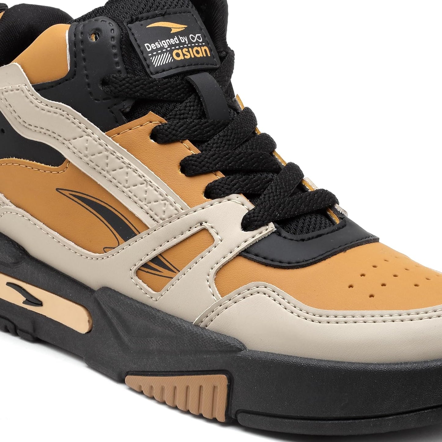 ASIAN Men Lace Up Sneaker Shoes - Twinle