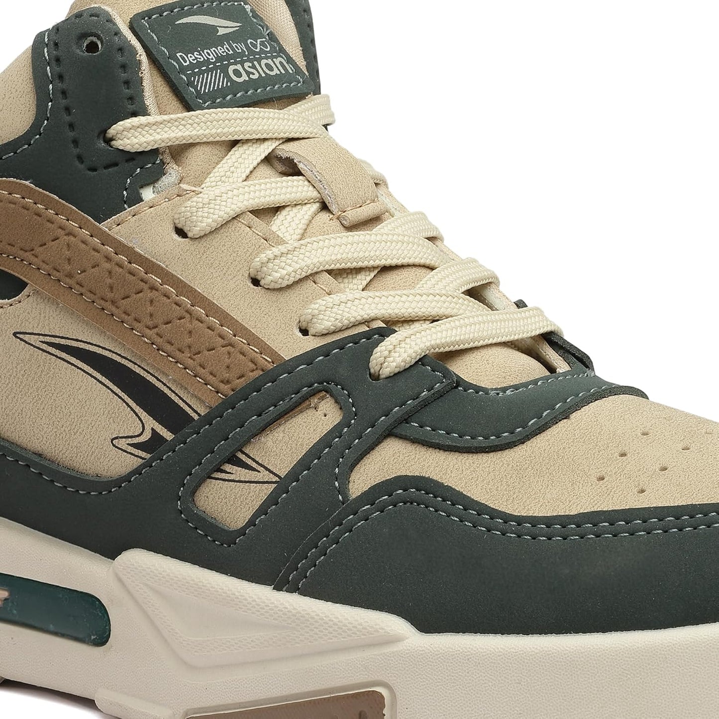 ASIAN Men Lace Up Sneaker Shoes - Twinle