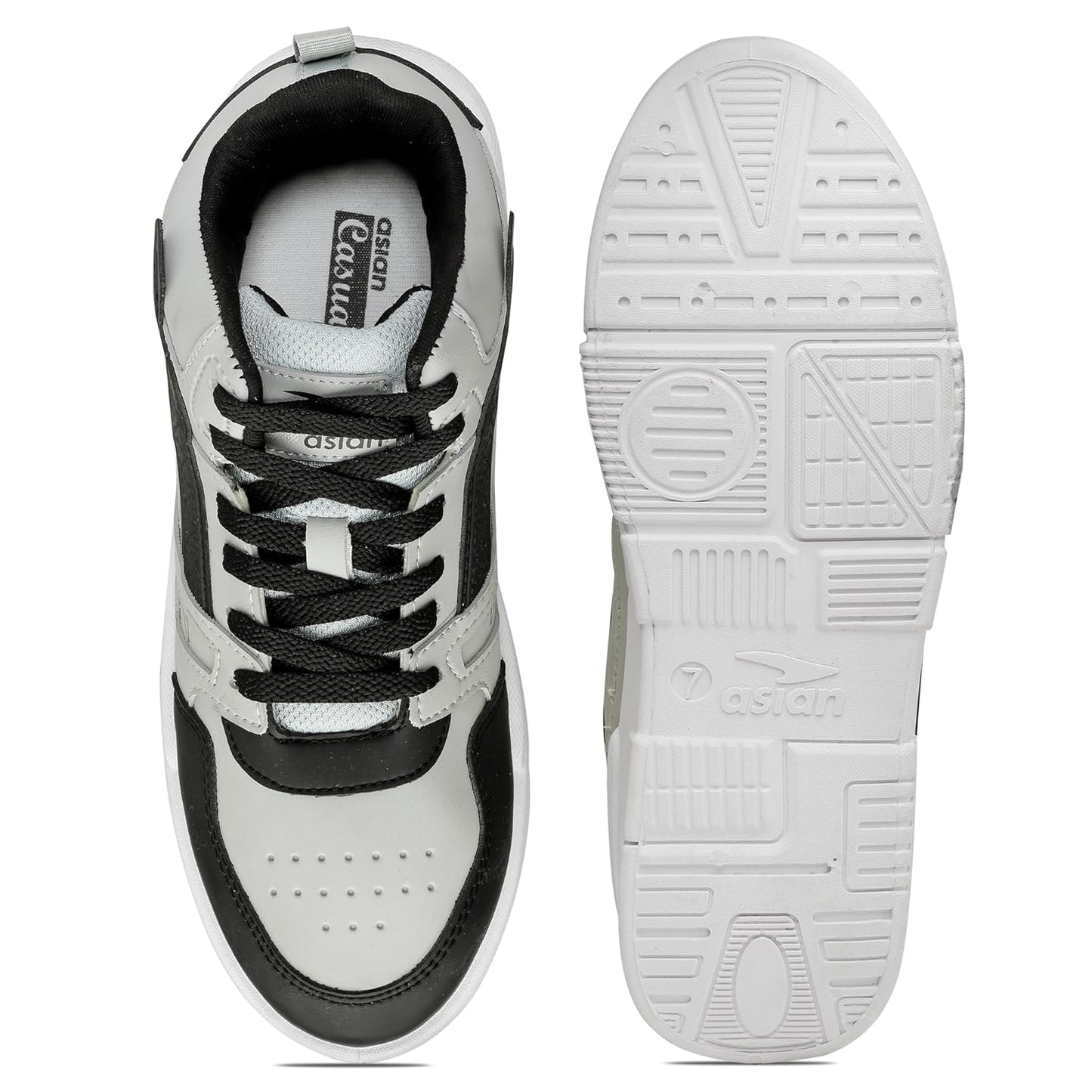 ASIAN Men Lace Up Sneaker Shoes - Twinle