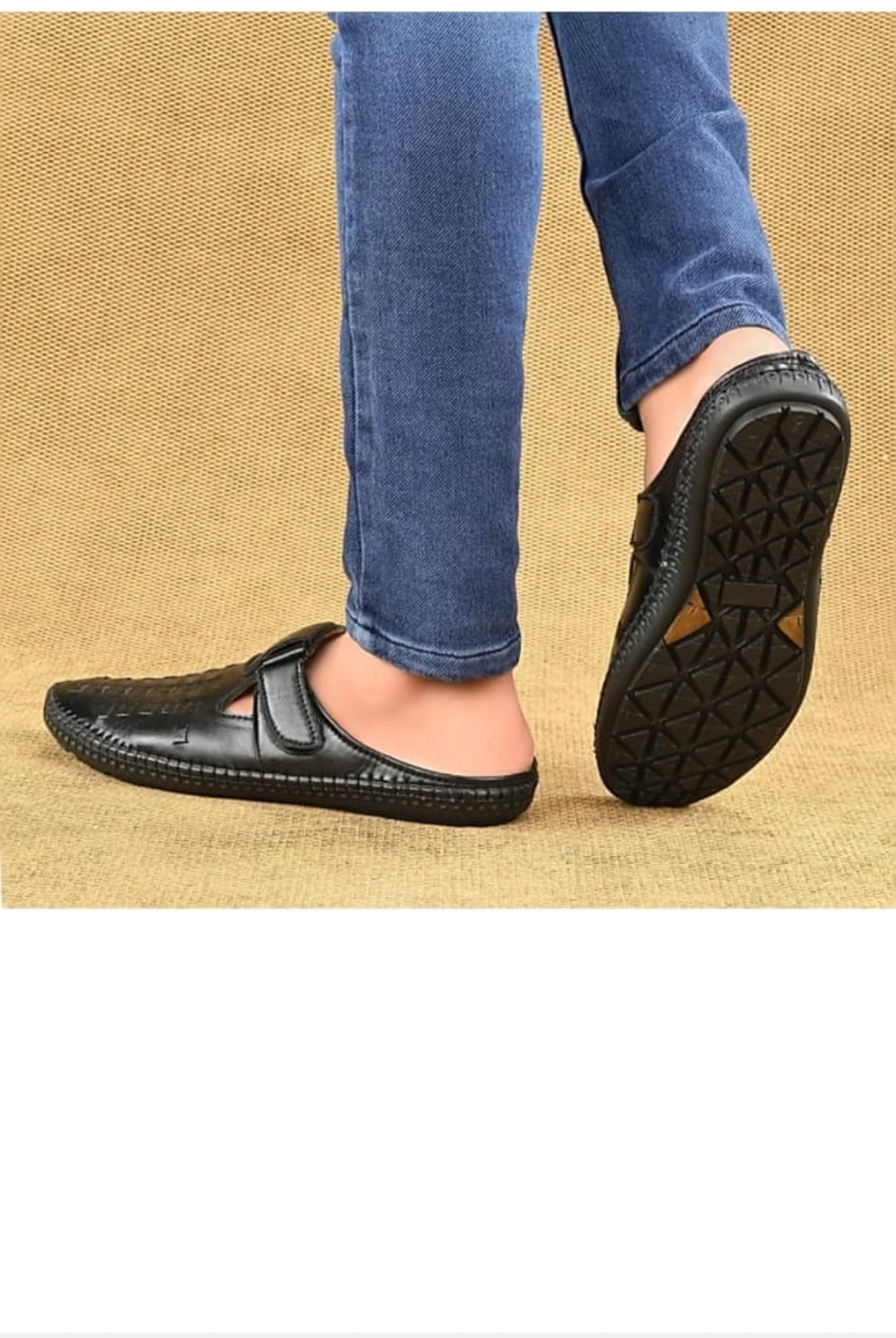 WUGATTI Men's Synthetic Outdoor & Trendy Fashion Sandals