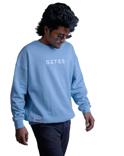 Getes- Cidal Blue Sweatshirt