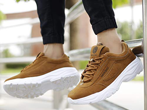 Bacca Bucci Men Lace Up Sneaker Shoes - Twinle